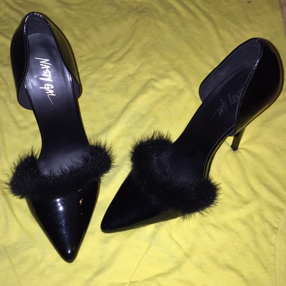 Nastygal Furdorsay pumps